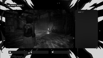 Monochrome Animated Stream Pack