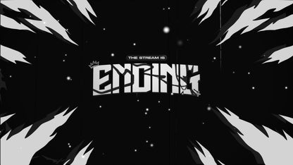 Monochrome Animated Stream Pack
